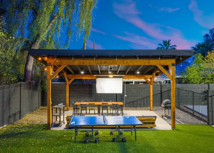 Massive Complex Pickleball Pool Heated Pool