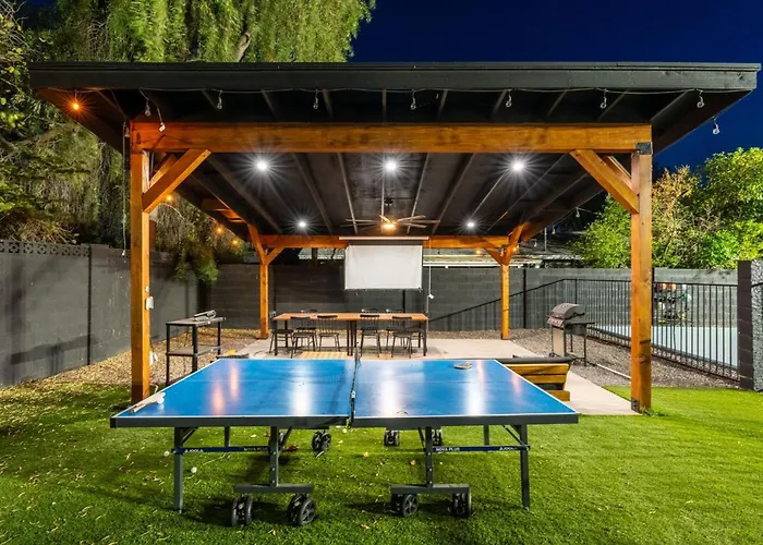 Massive Complex Pickleball Pool Heated Pool