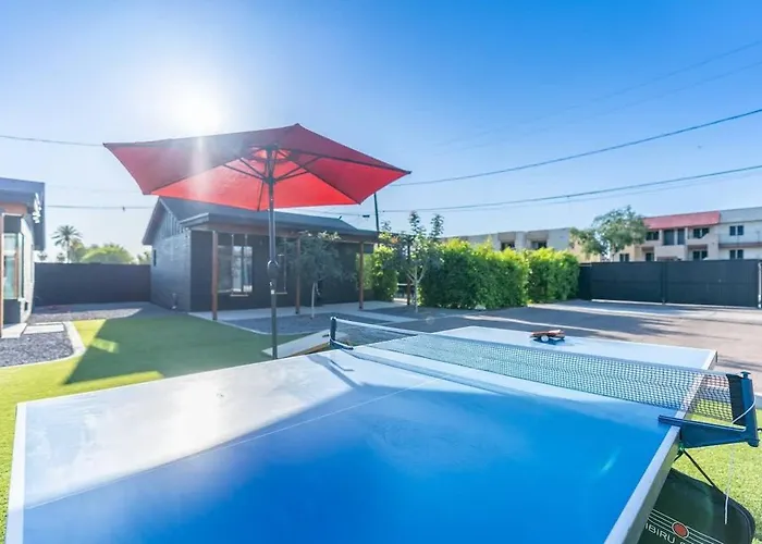 Massive Complex Pickleball Pool Heated Pool Phoenix