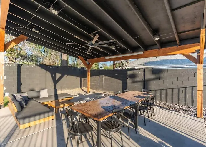 Massive Complex Pickleball Pool Heated Pool Phoenix